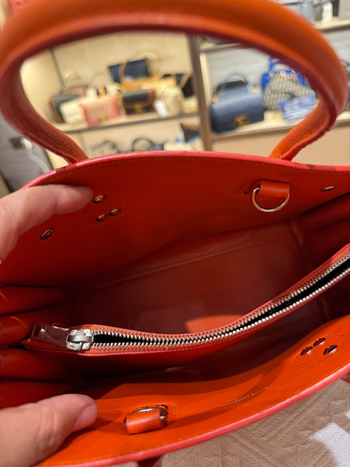 Saint Laurent Sac De Jour Baby