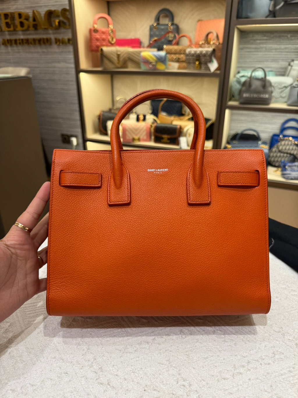 Saint Laurent Sac De Jour Baby