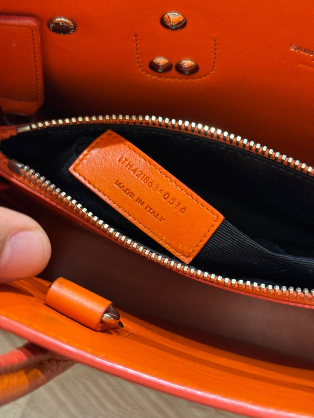Saint Laurent Sac De Jour Baby