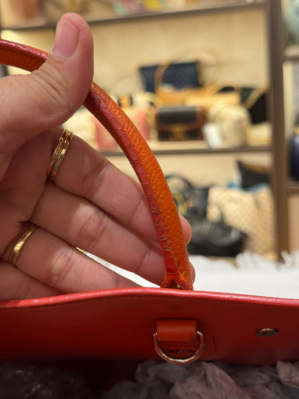 Saint Laurent Sac De Jour Baby