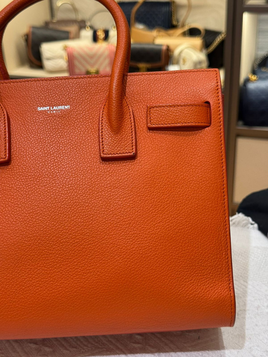 Saint Laurent Sac De Jour Baby
