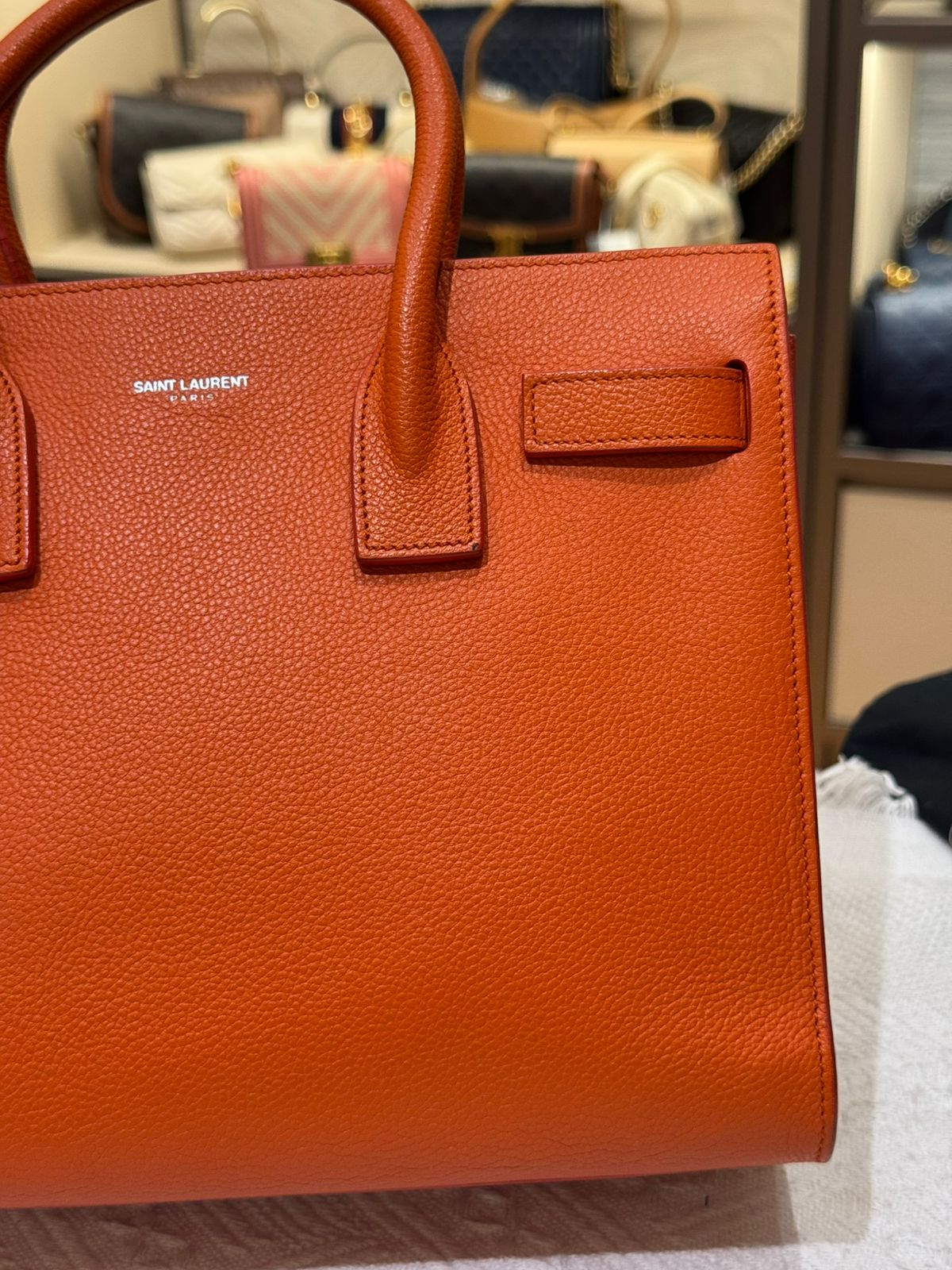Saint Laurent Sac De Jour Baby