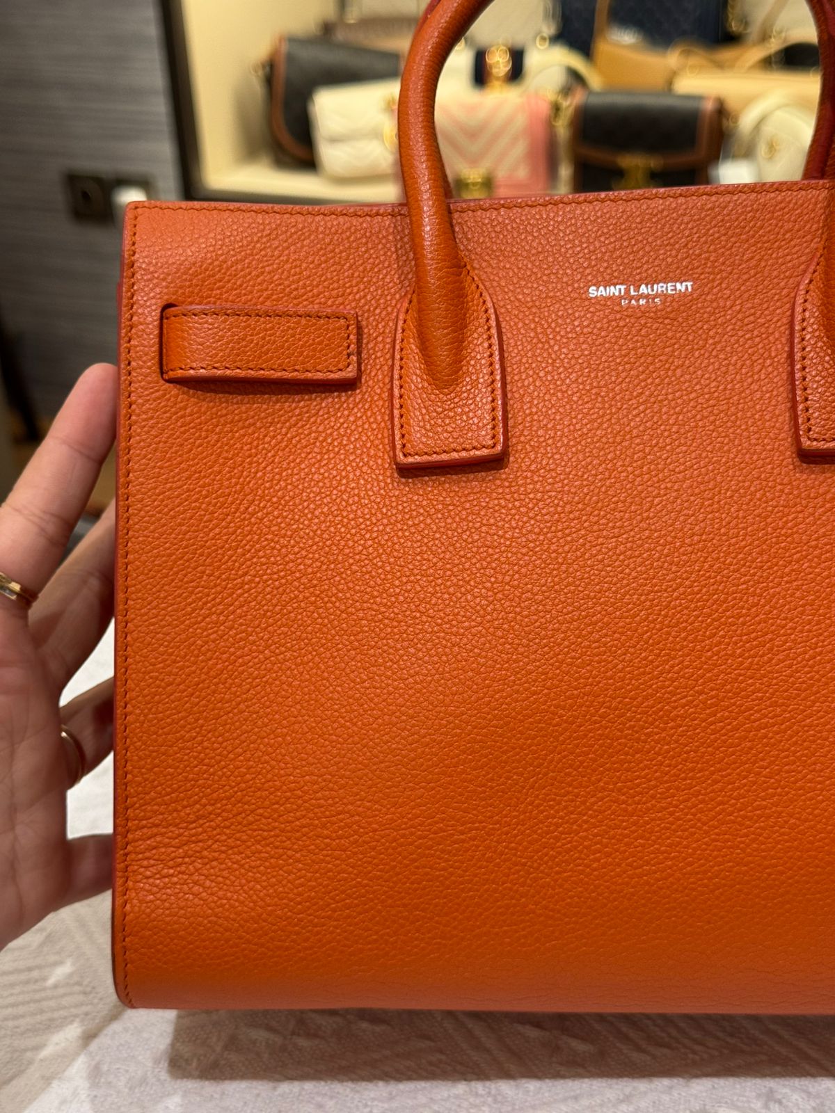 Saint Laurent Sac De Jour Baby