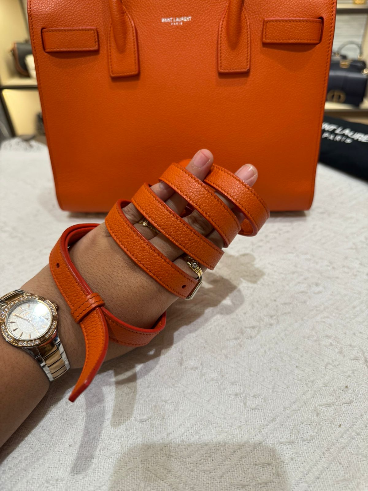 Saint Laurent Sac De Jour Baby
