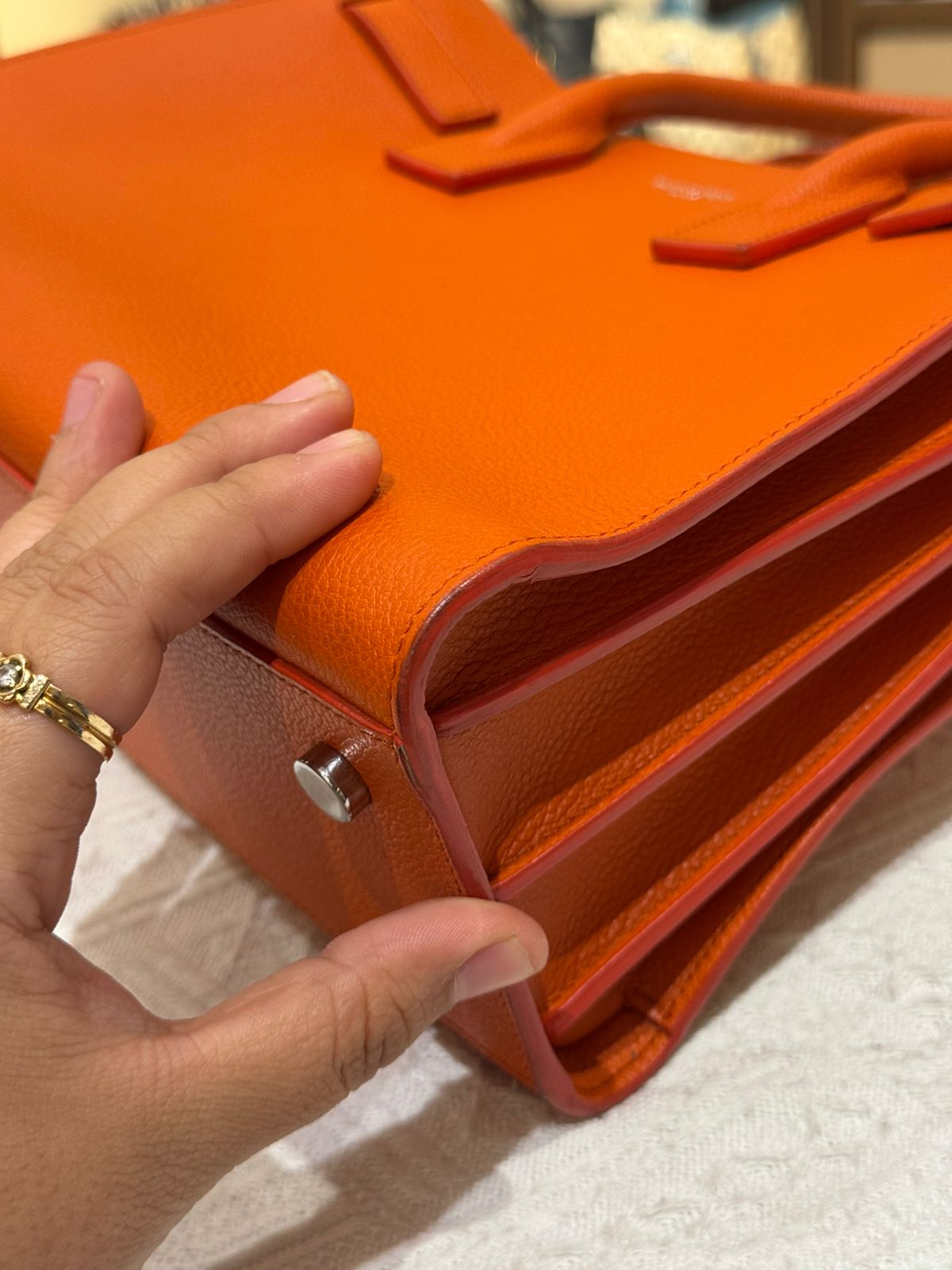 Saint Laurent Sac De Jour Baby