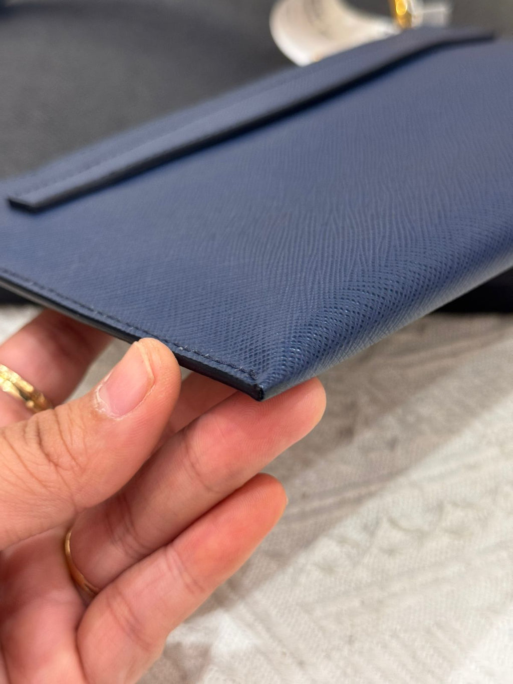 Prada Shoulder Bag Blue