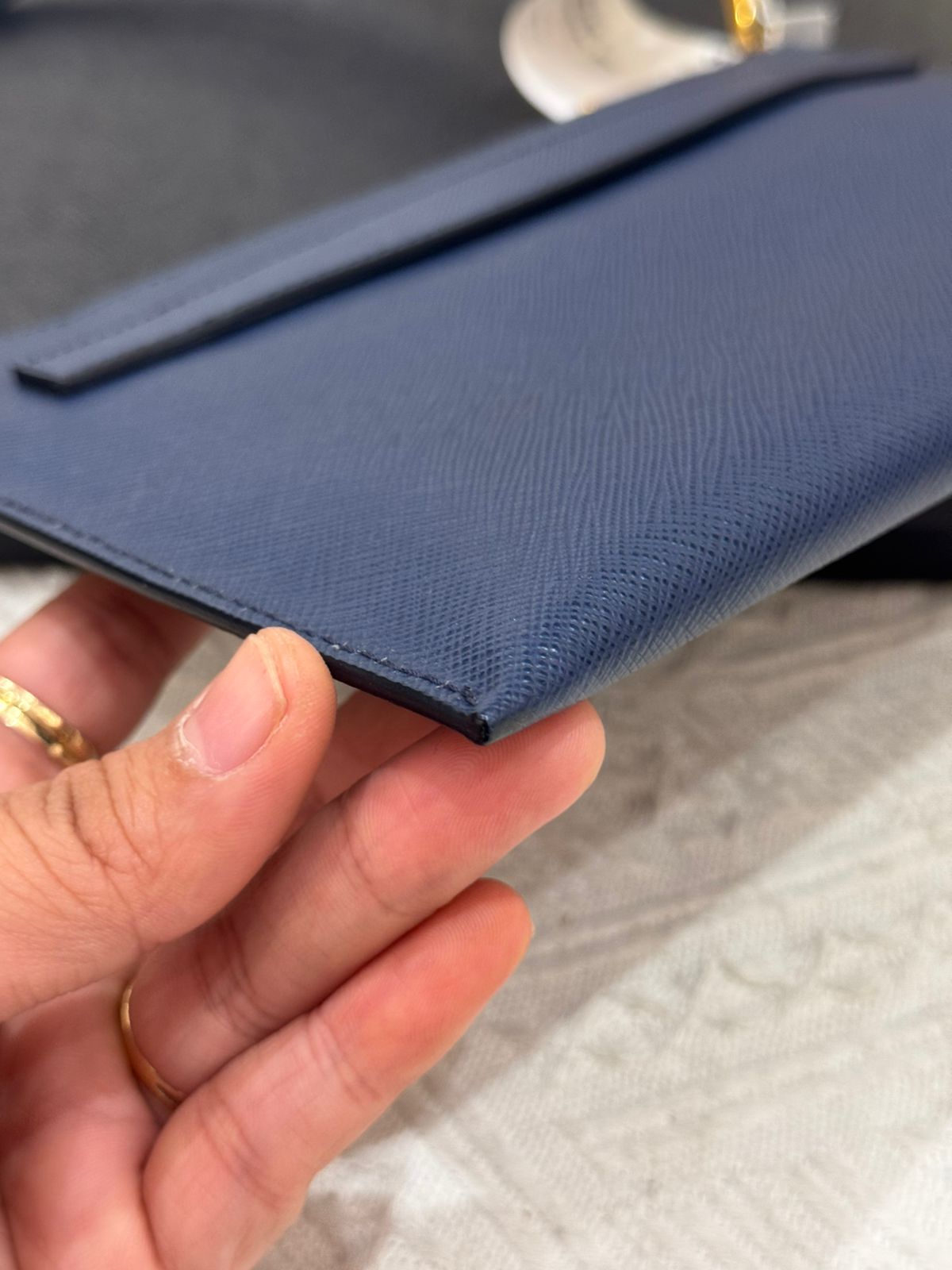 Prada Shoulder Bag Blue