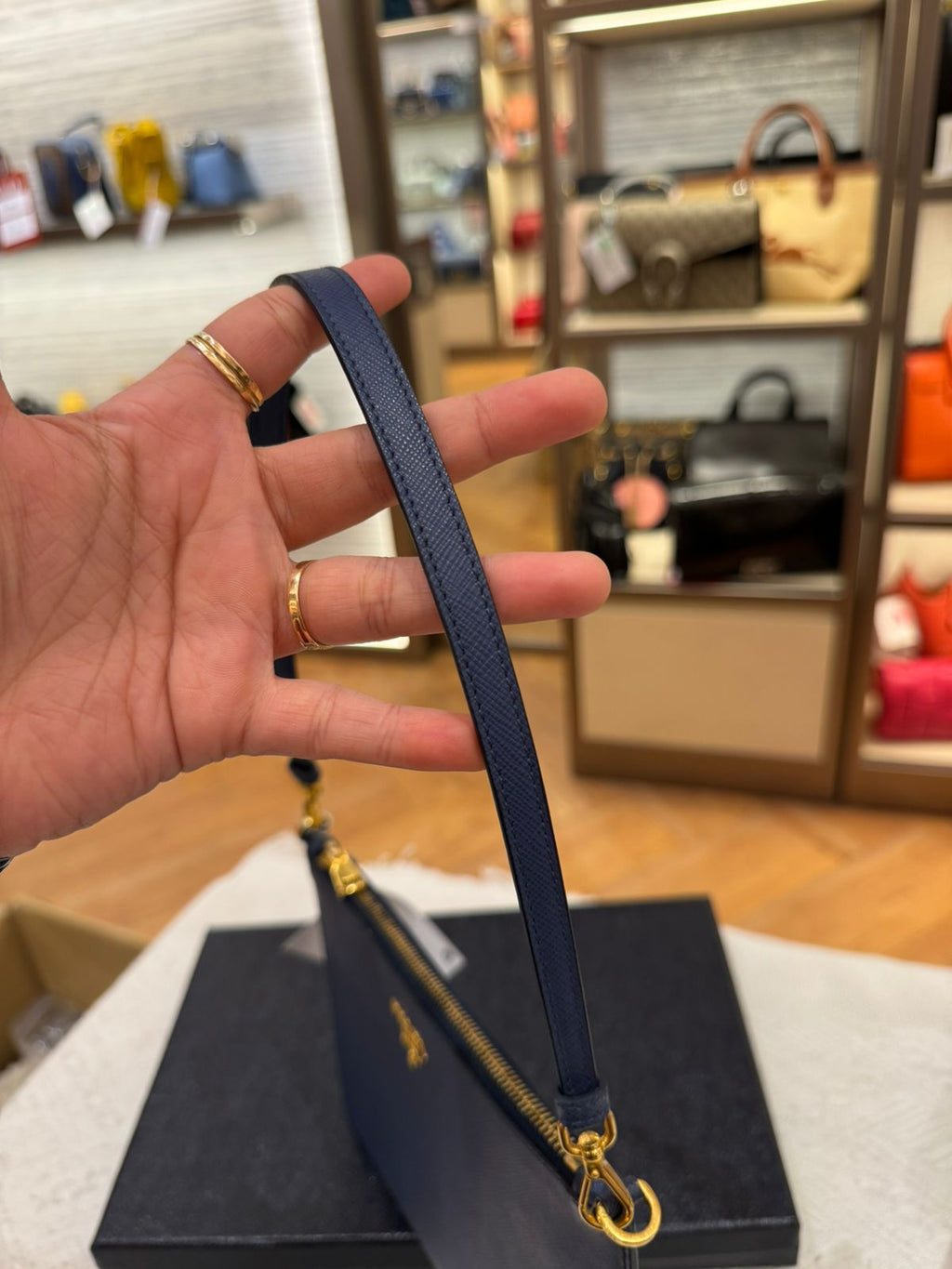 Prada Shoulder Bag Blue