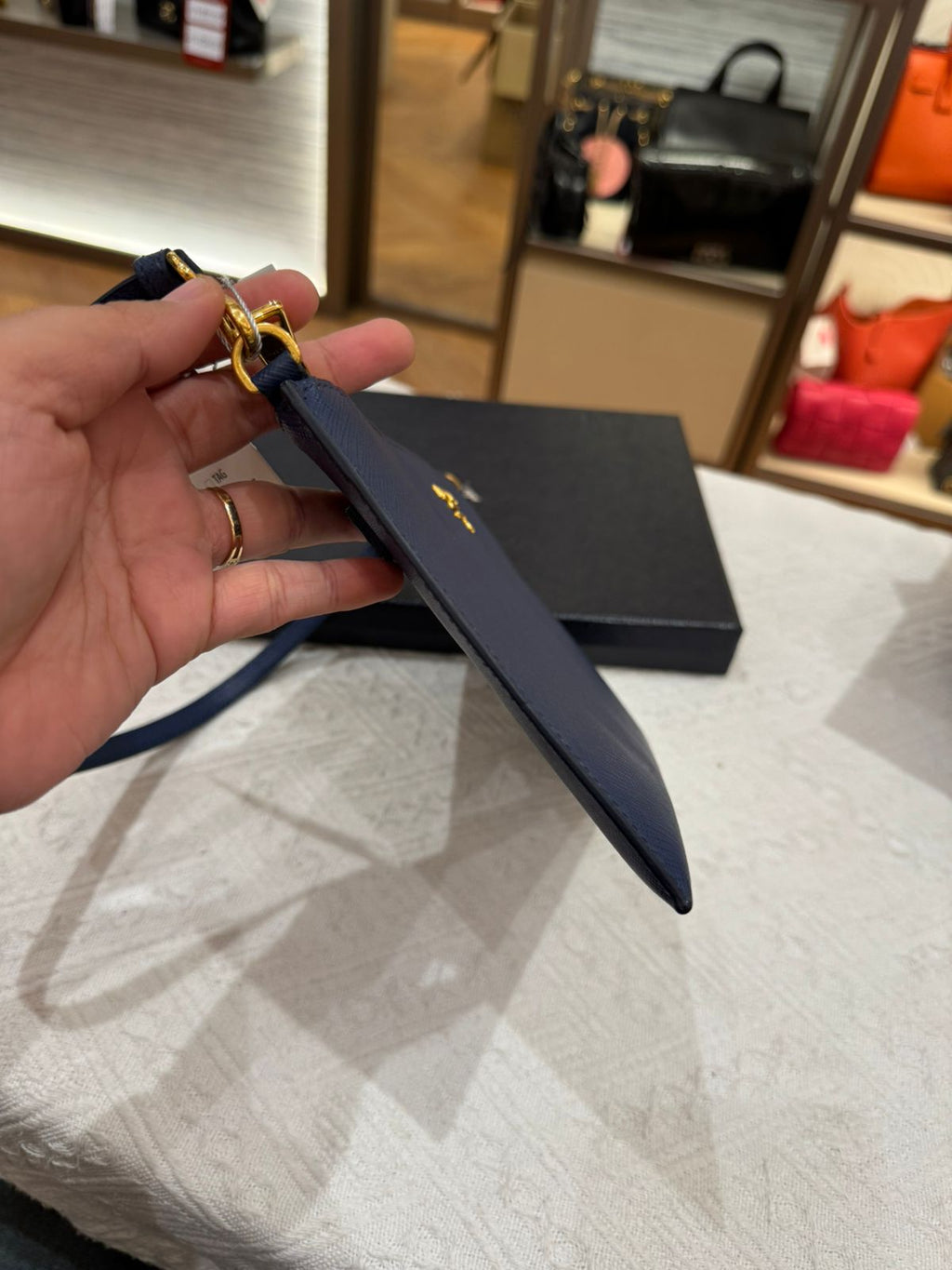 Prada Shoulder Bag Blue