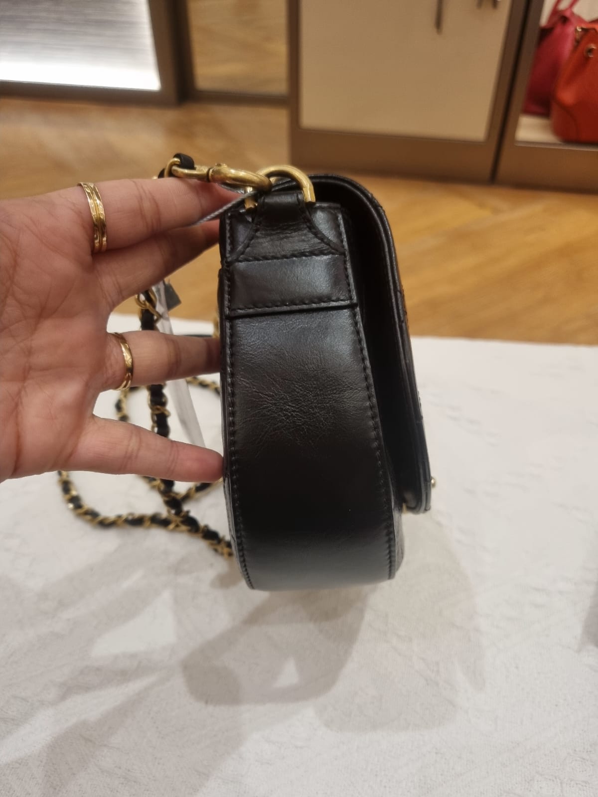Chanel Moon Flap