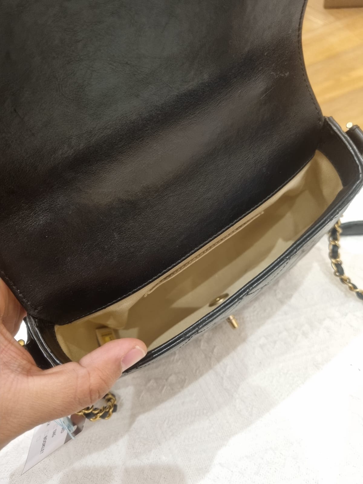 Chanel Moon Flap