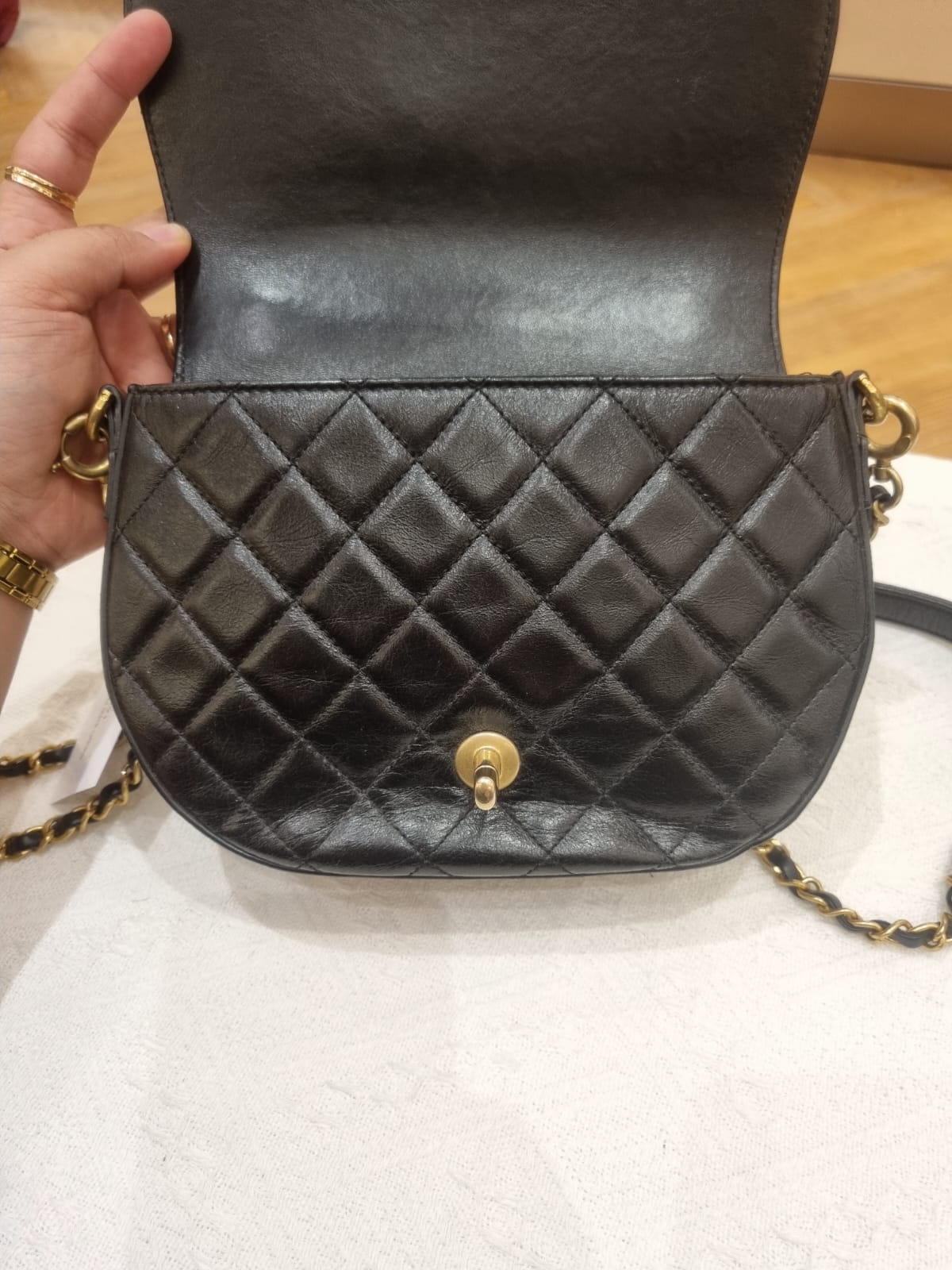 Chanel Moon Flap