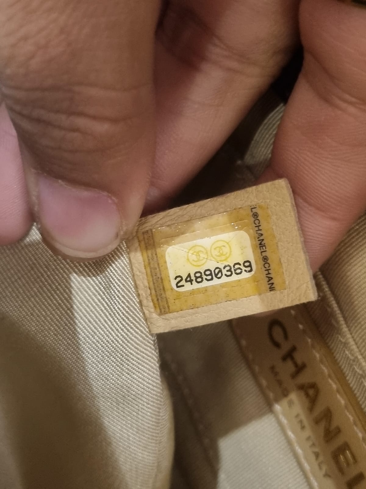 Chanel Moon Flap