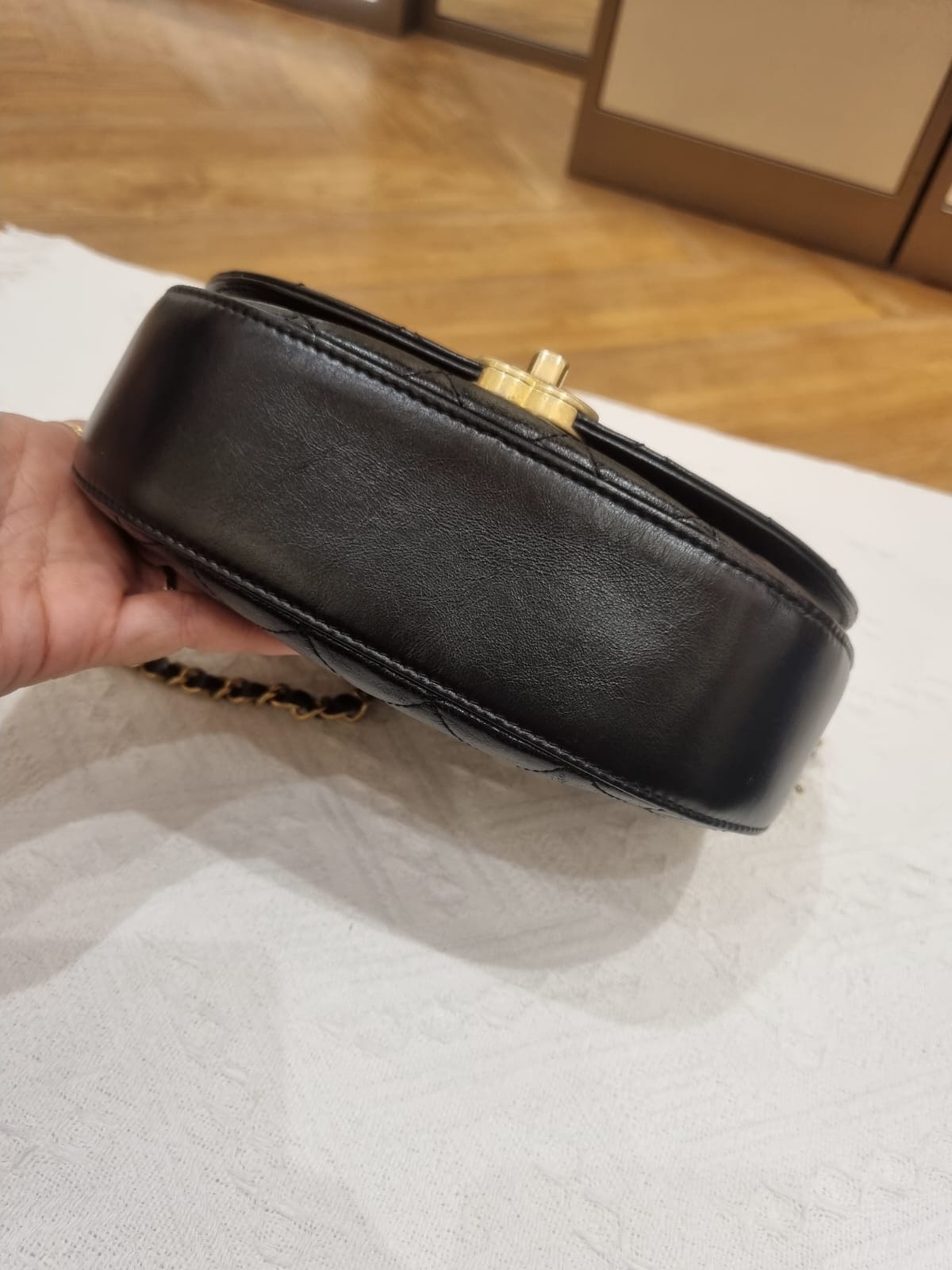 Chanel Moon Flap