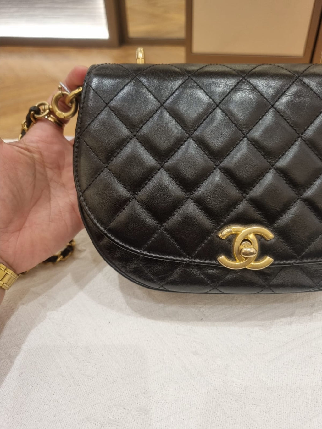 Chanel Moon Flap