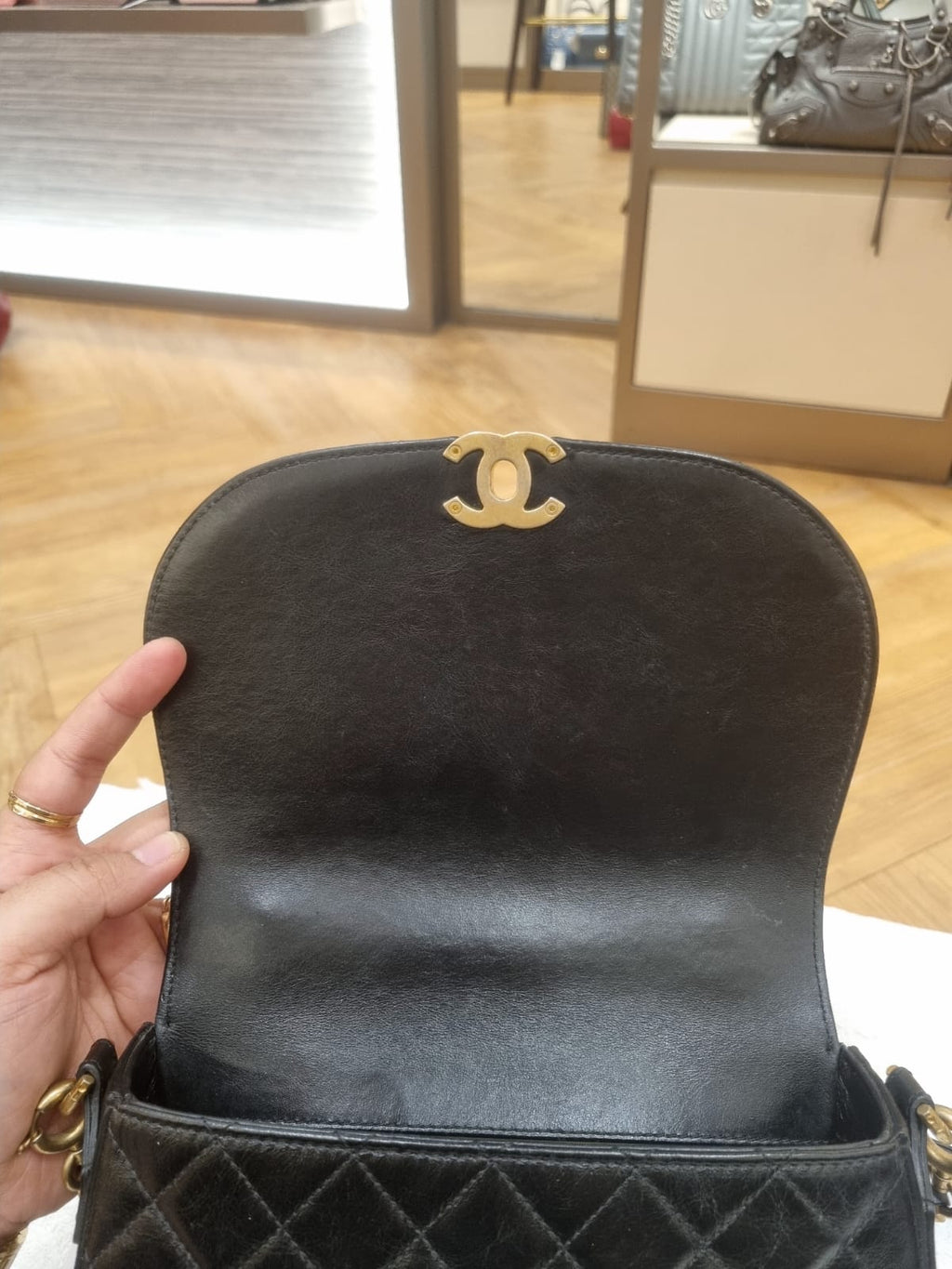 Chanel Moon Flap