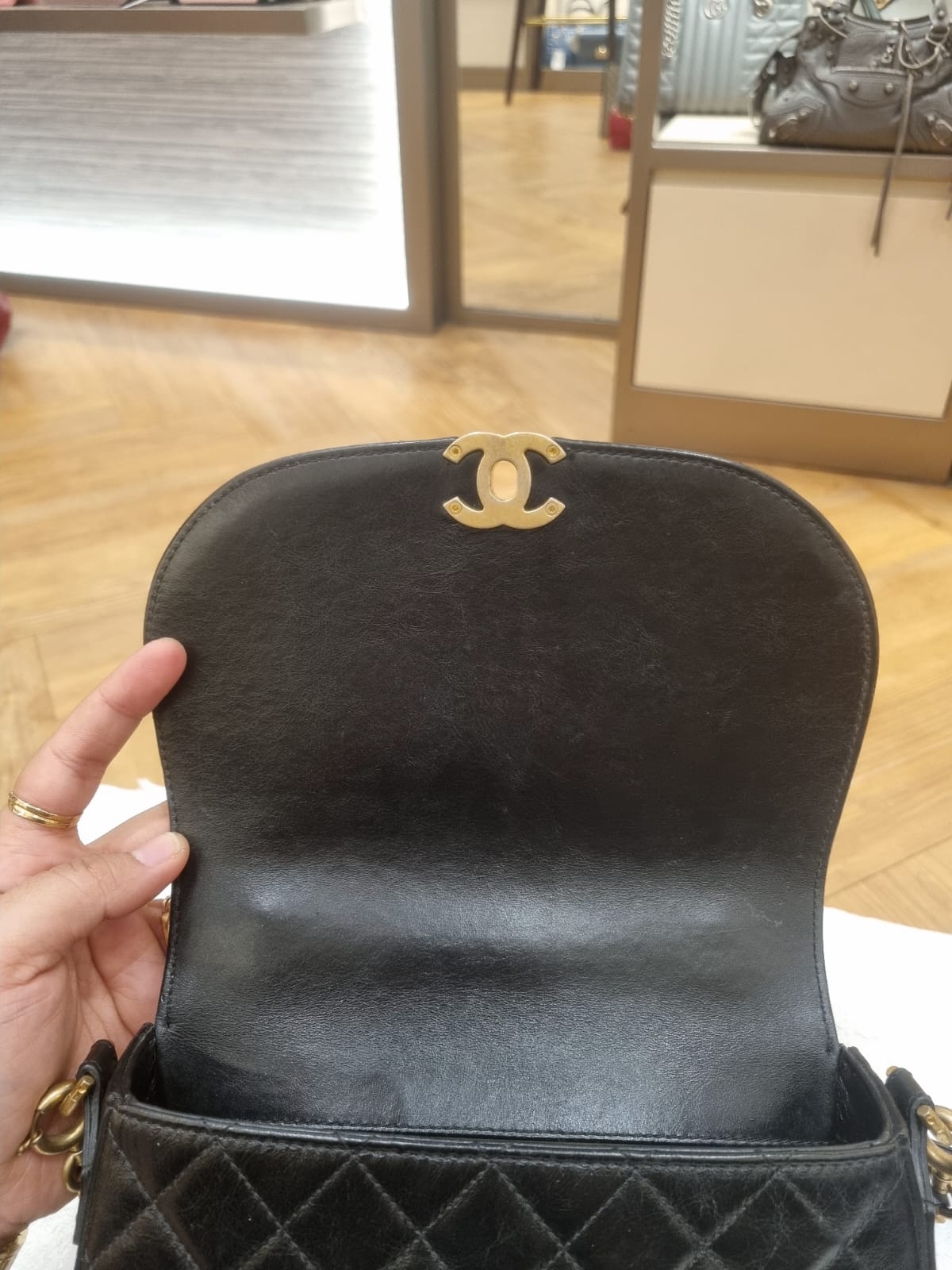 Chanel Moon Flap