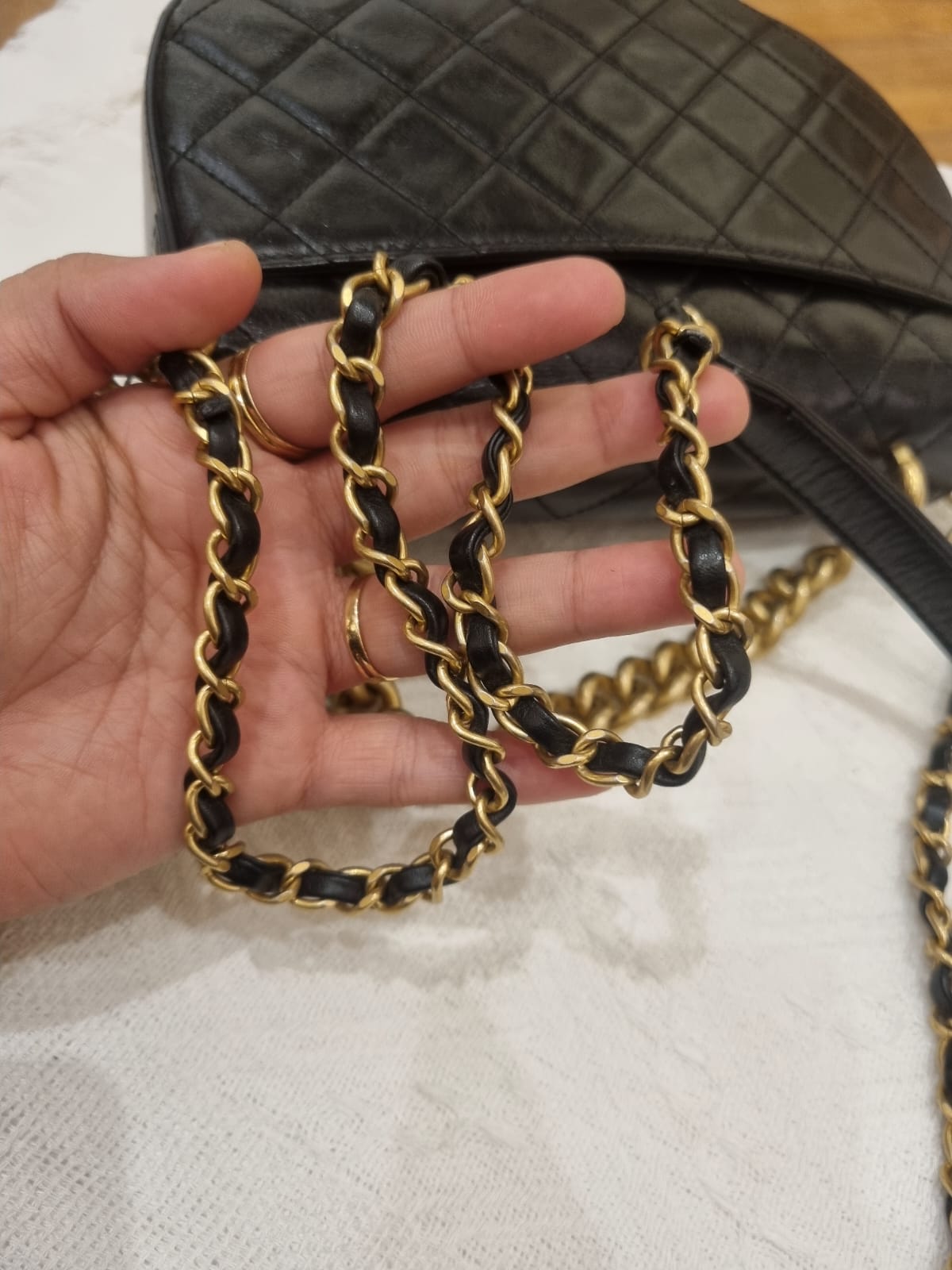 Chanel Moon Flap