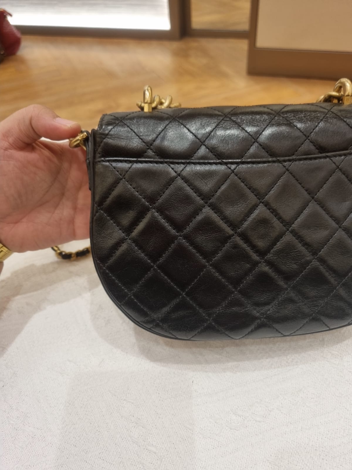 Chanel Moon Flap