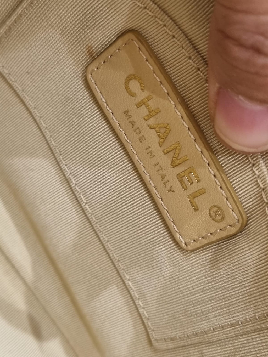 Chanel Moon Flap