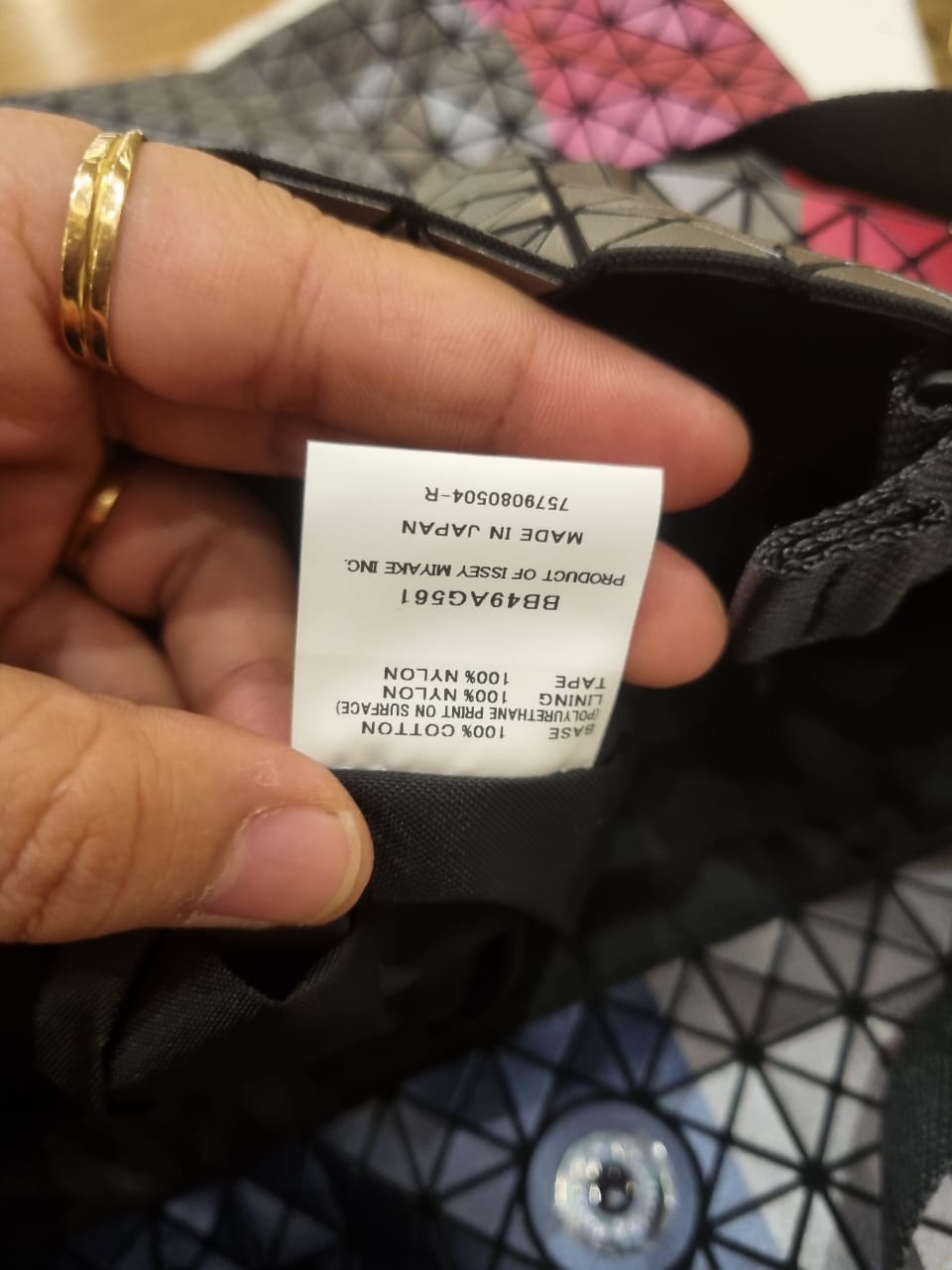 Bao Bao Large Totebag 3 Colour