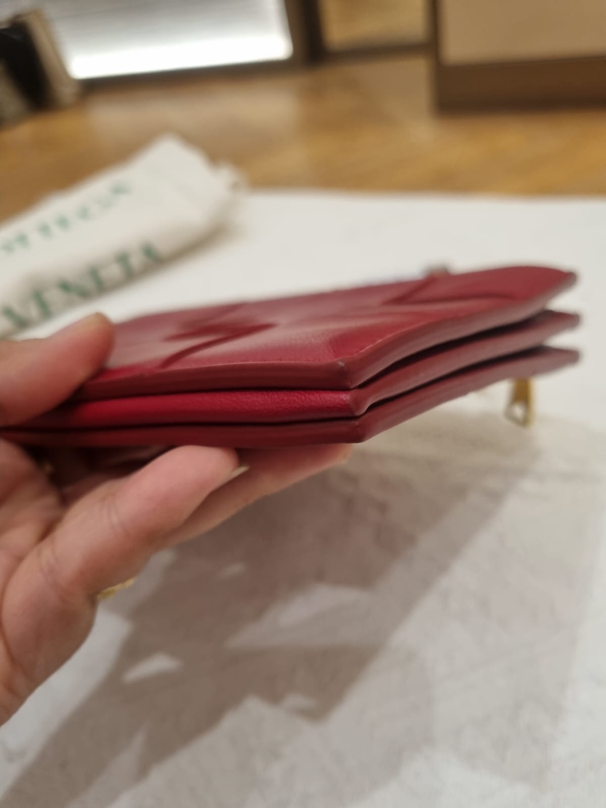 Bottega Veneta Triple Pouch