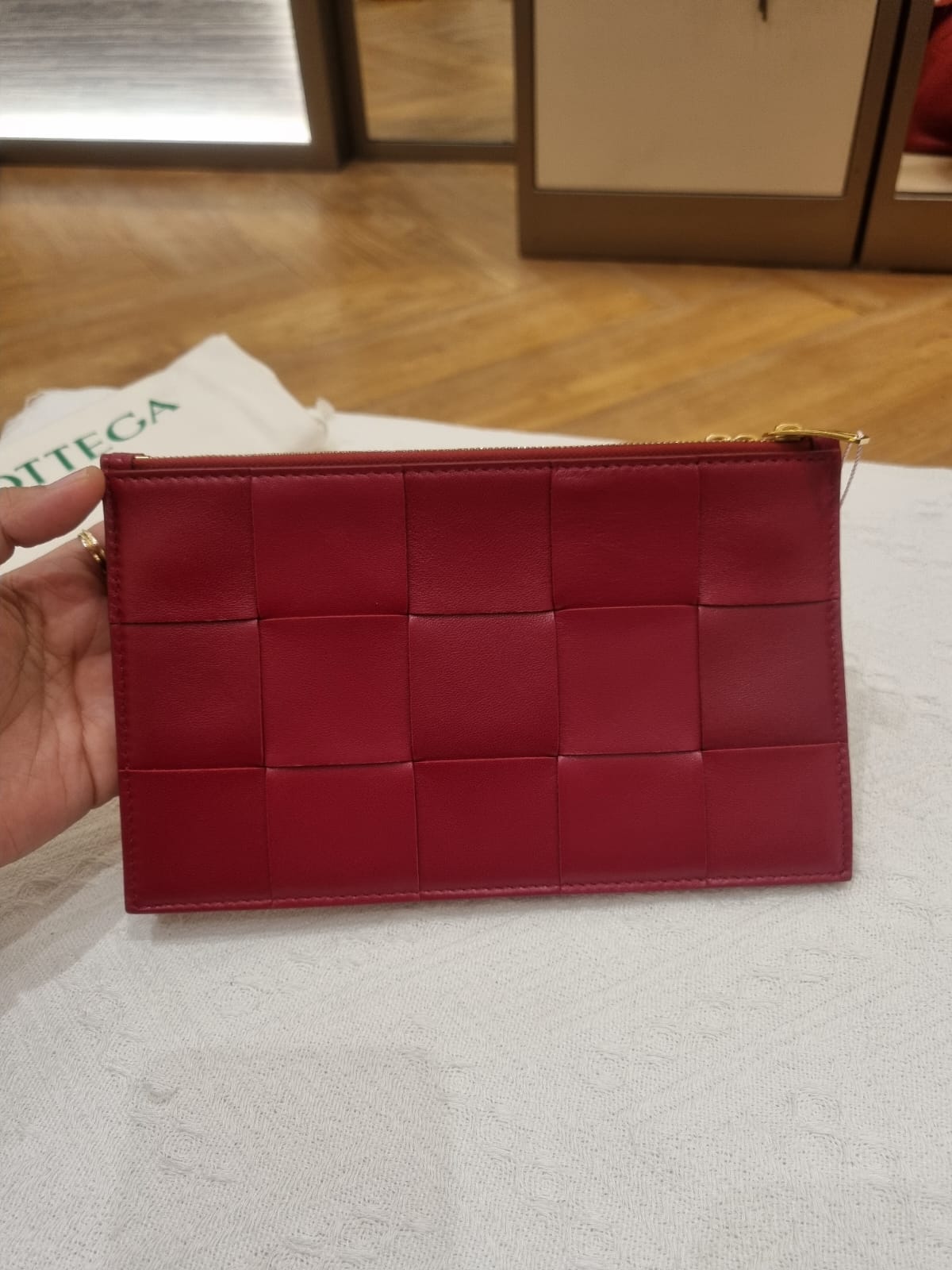 Bottega Veneta Triple Pouch