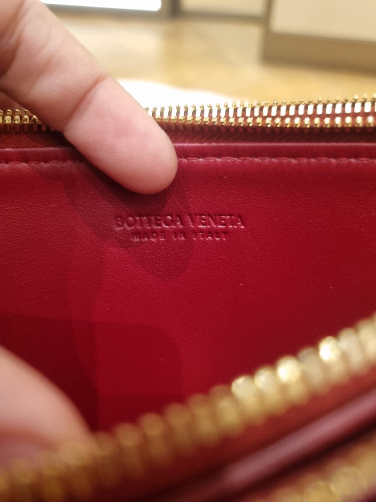 Bottega Veneta Triple Pouch