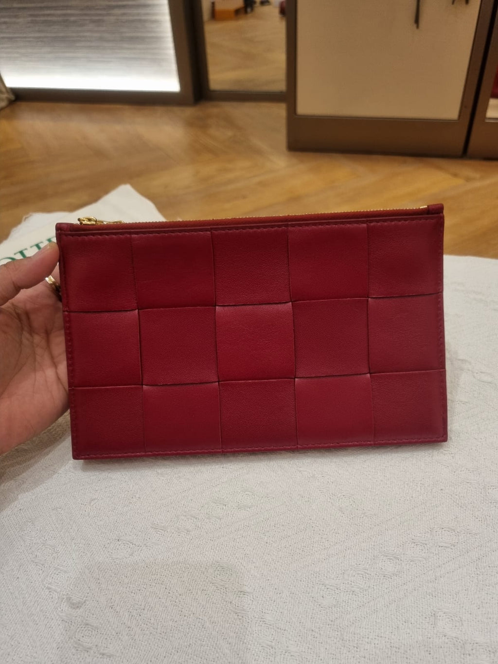 Bottega Veneta Triple Pouch