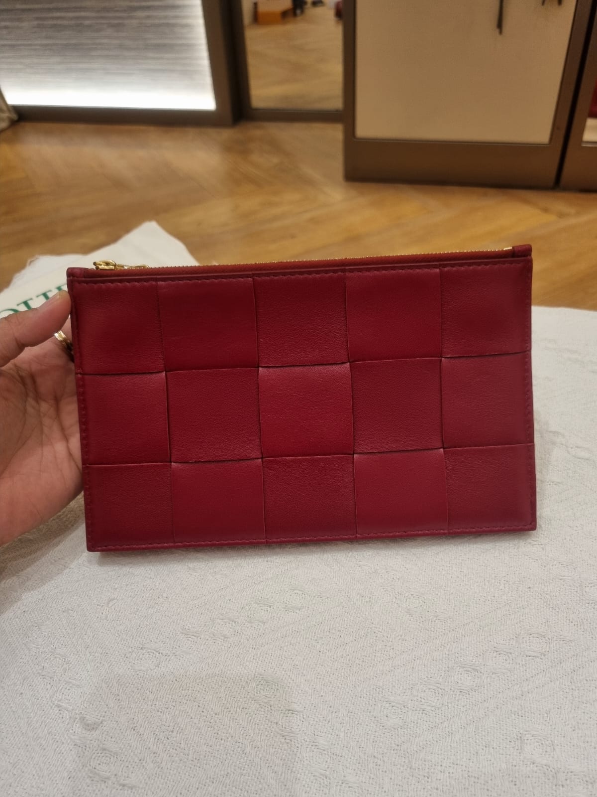 Bottega Veneta Triple Pouch