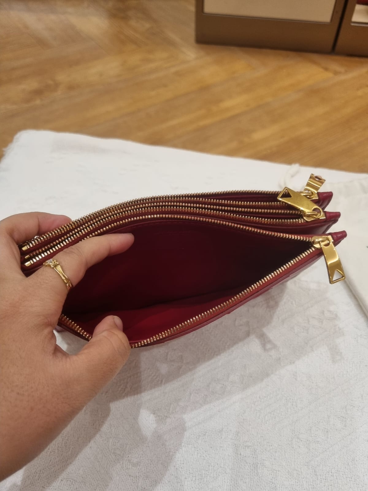 Bottega Veneta Triple Pouch