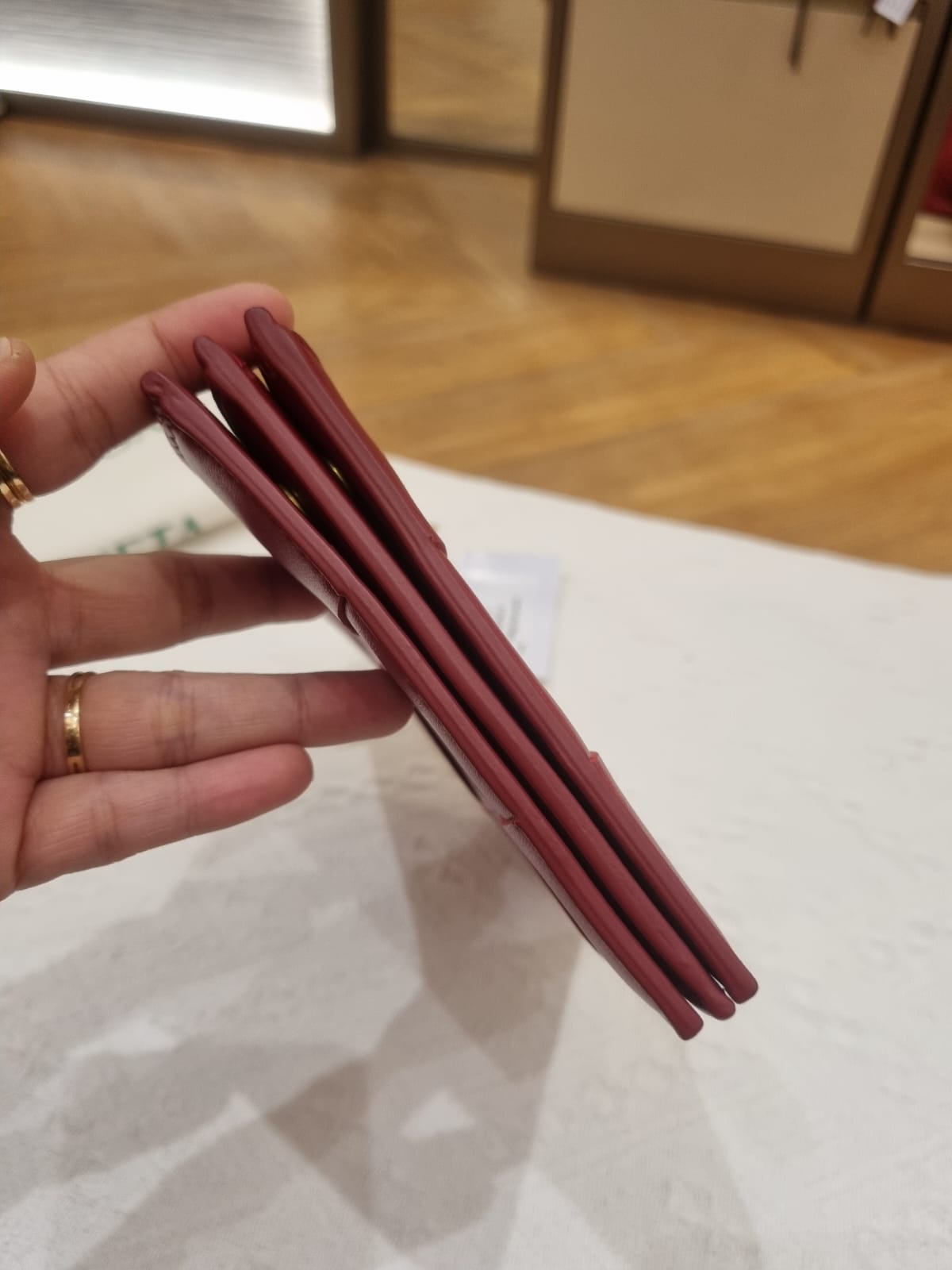 Bottega Veneta Triple Pouch