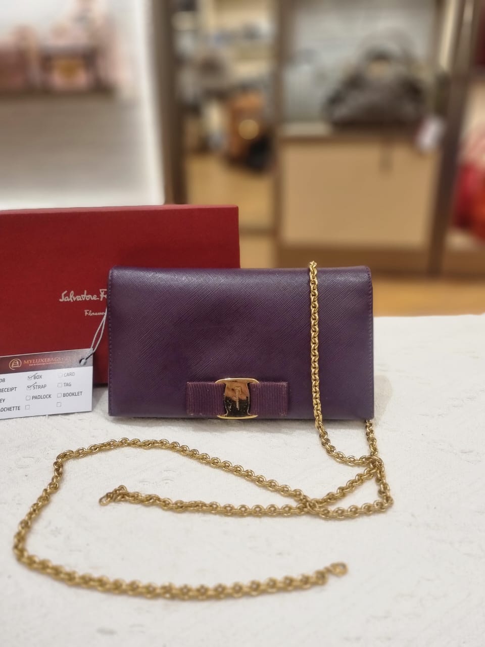 Salvatore Veragamo Wallet On Chain