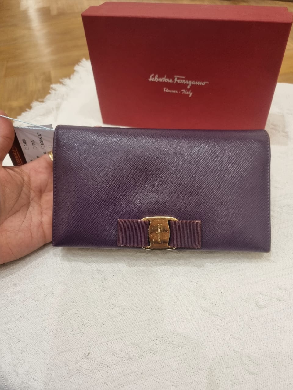 Salvatore Veragamo Wallet On Chain