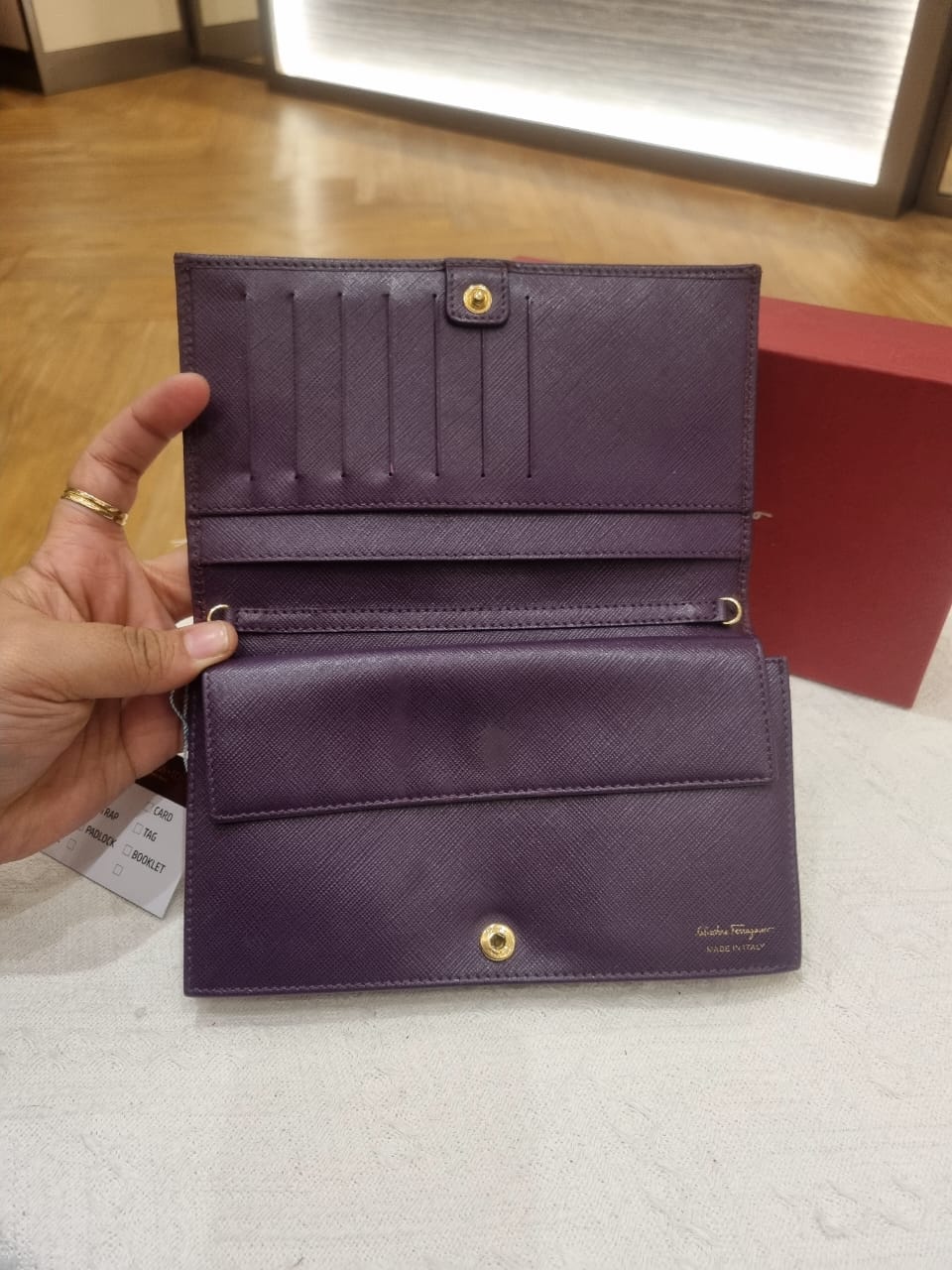 Salvatore Veragamo Wallet On Chain