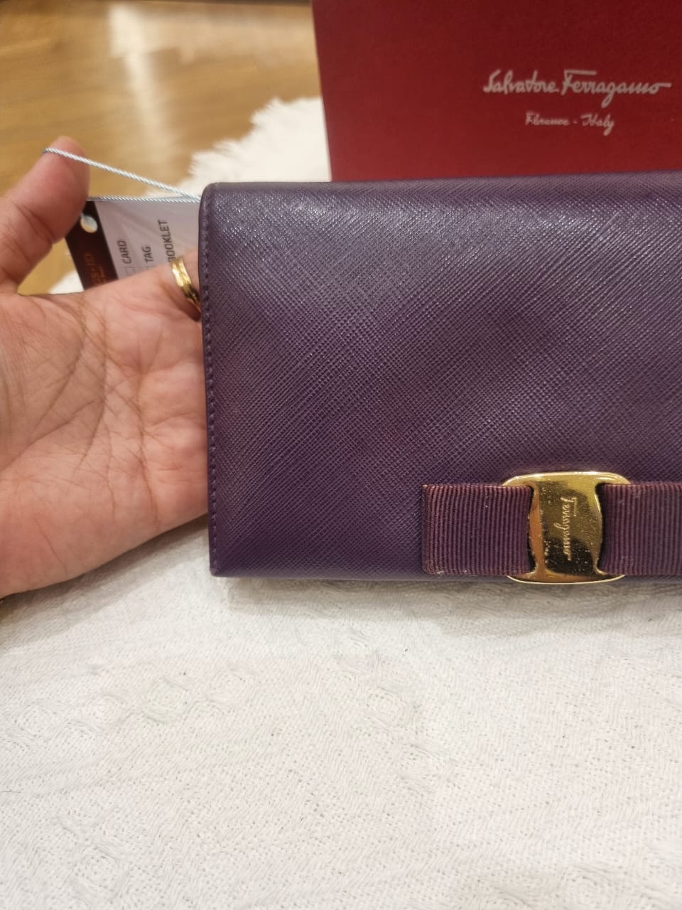 Salvatore Veragamo Wallet On Chain