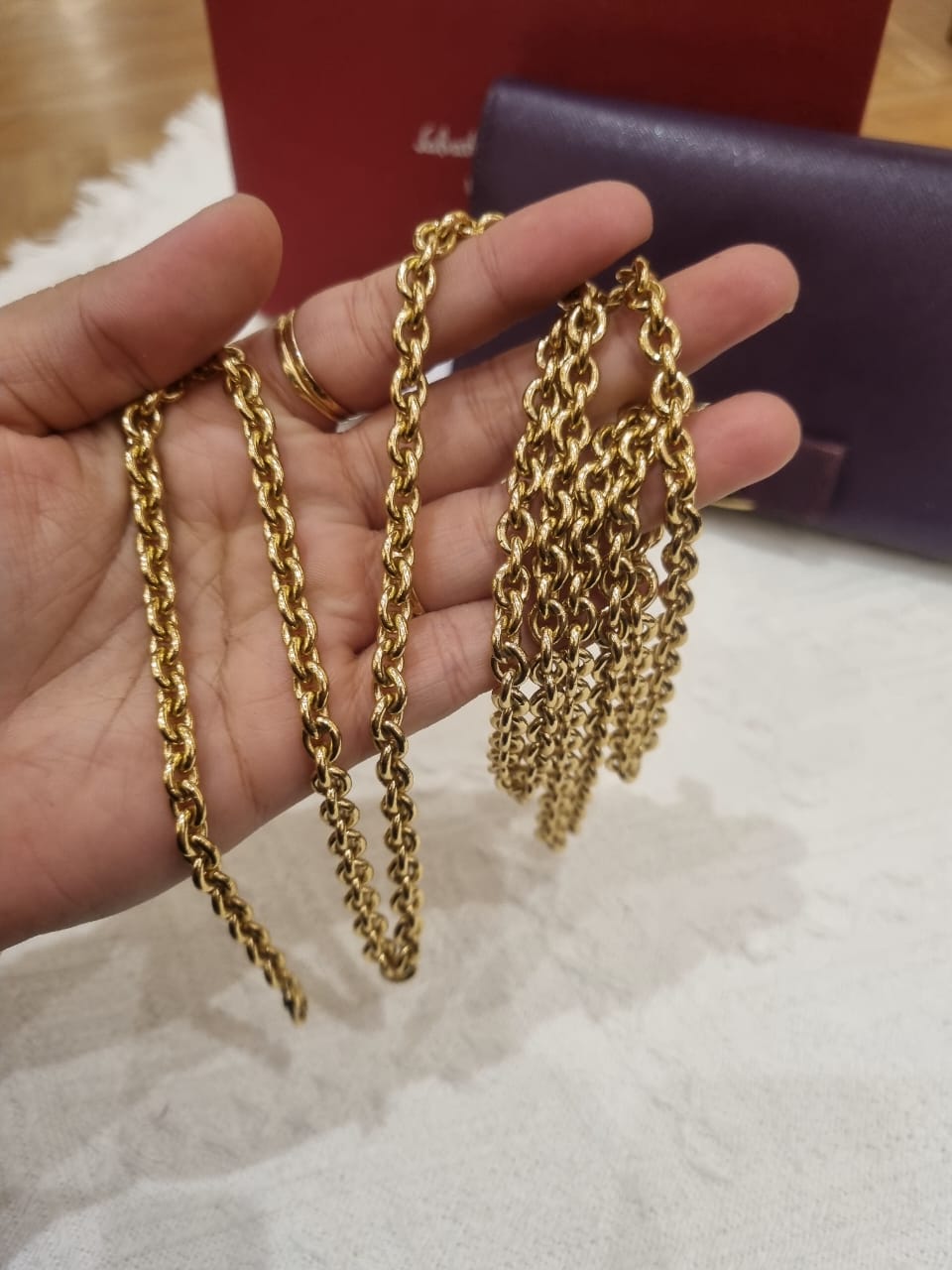 Salvatore Veragamo Wallet On Chain