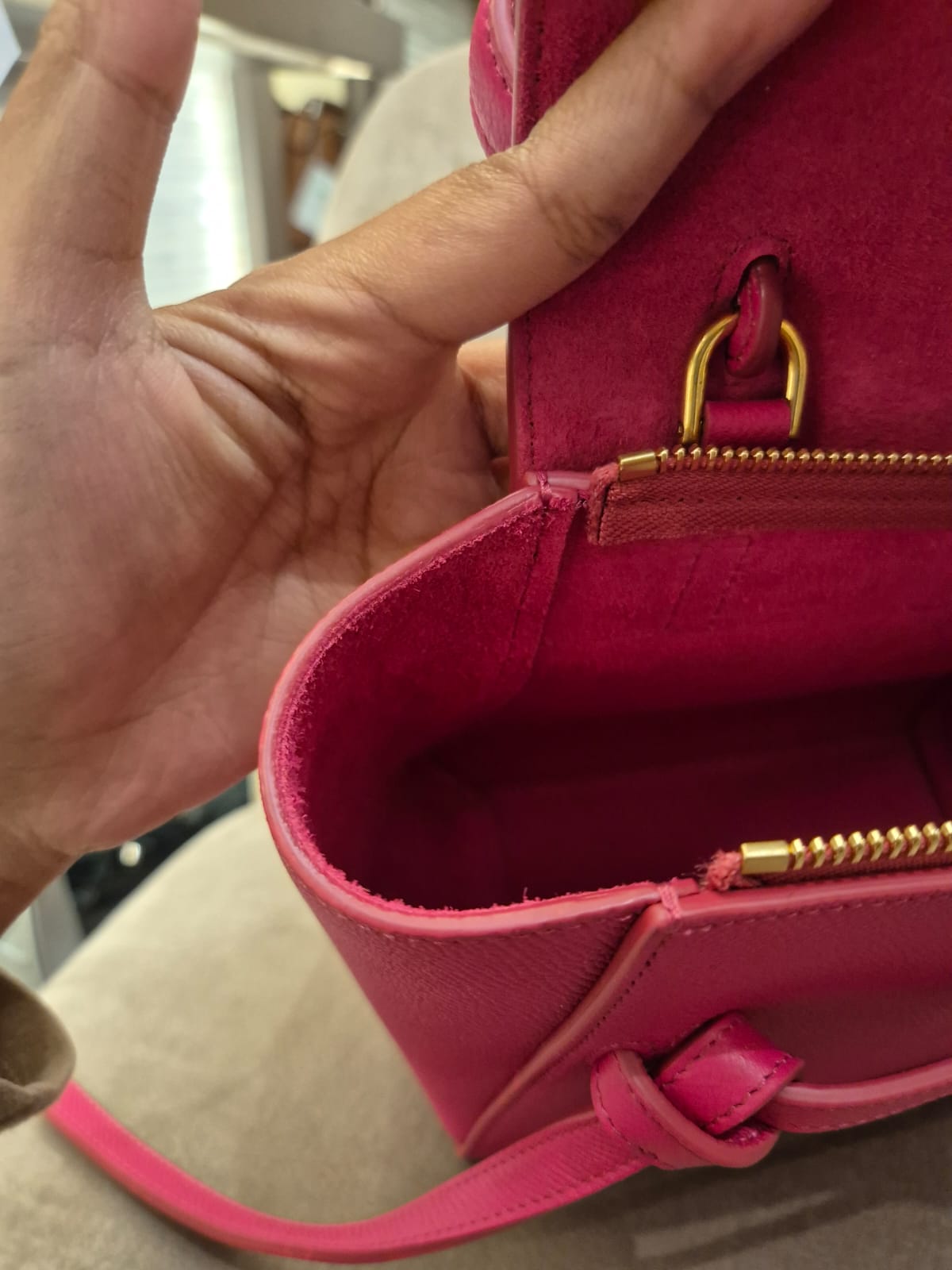 Celine Beltbag Nano