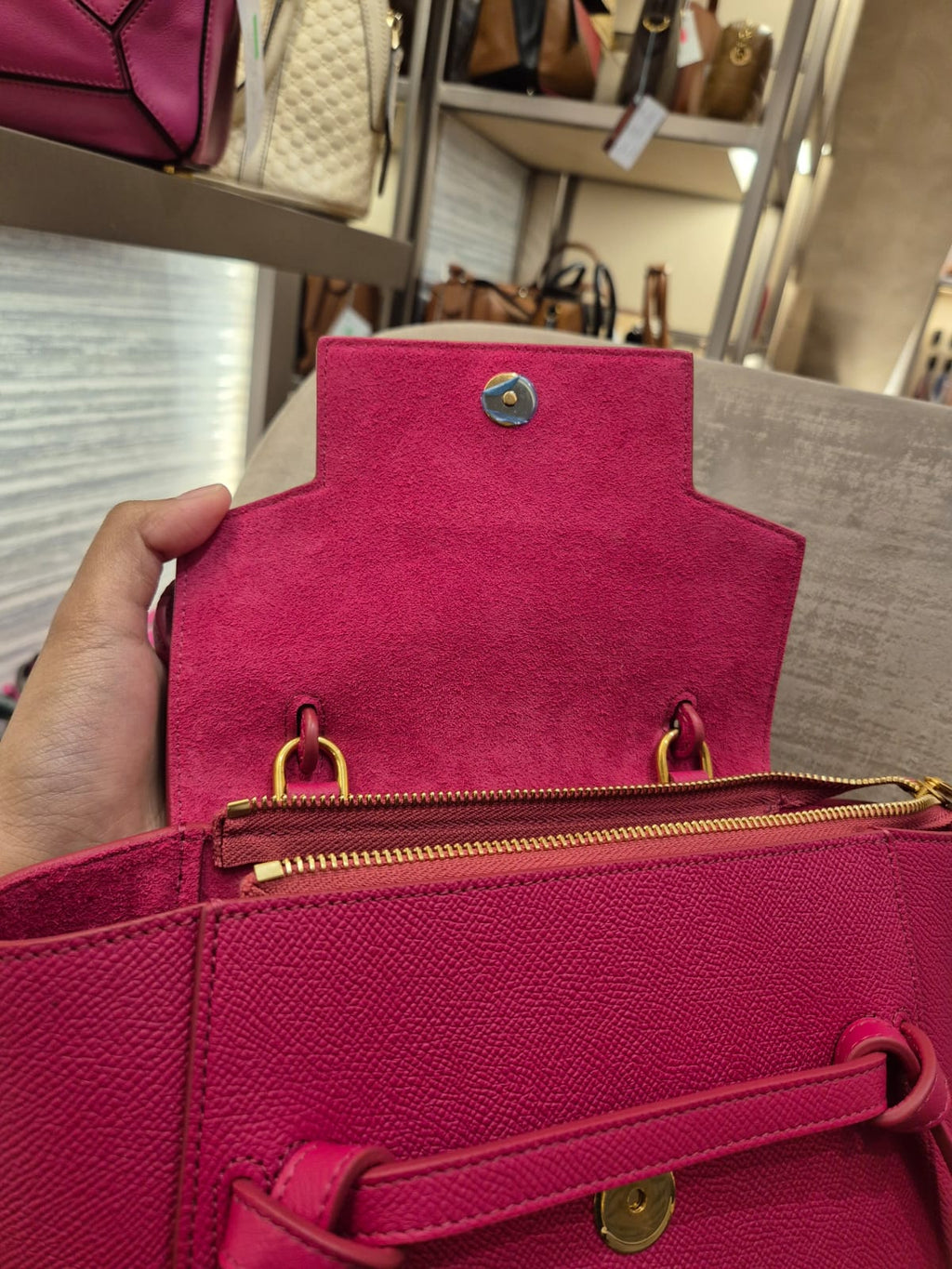 Celine Beltbag Nano