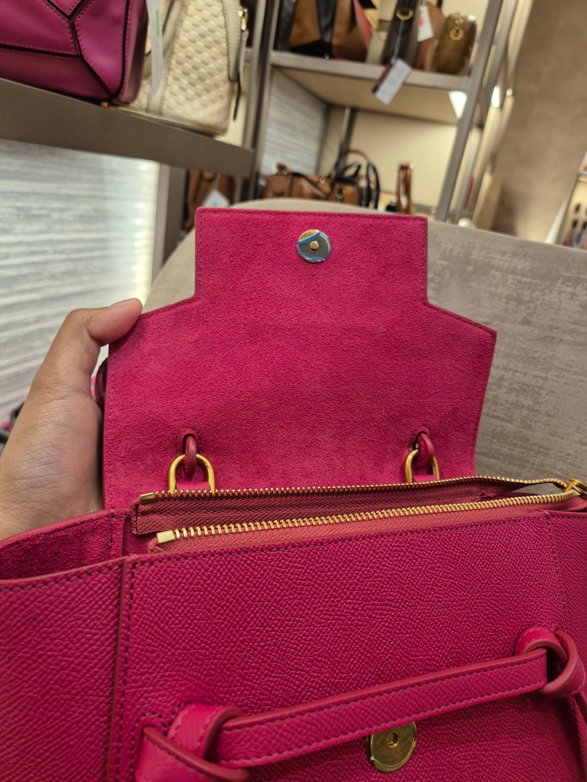 Celine Beltbag Nano