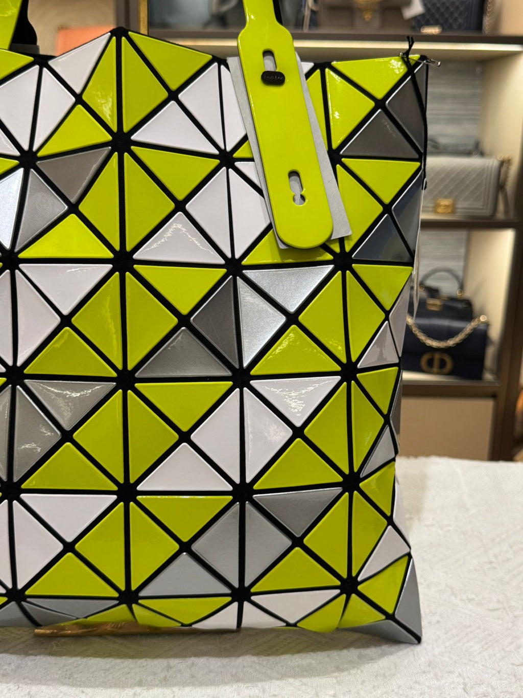 Bao Bao Tote Tricolour