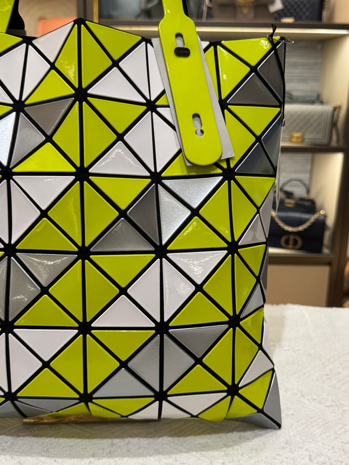 Bao Bao Tote Tricolour
