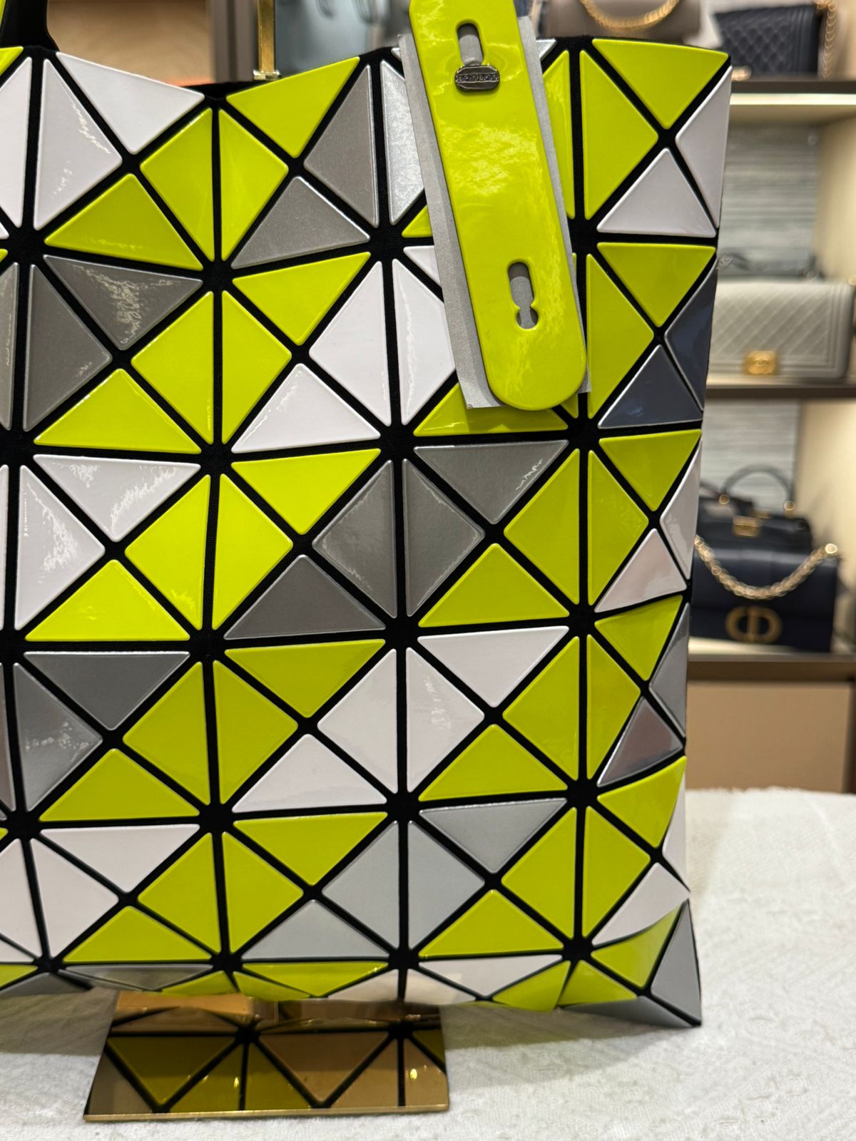 Bao Bao Tote Tricolour
