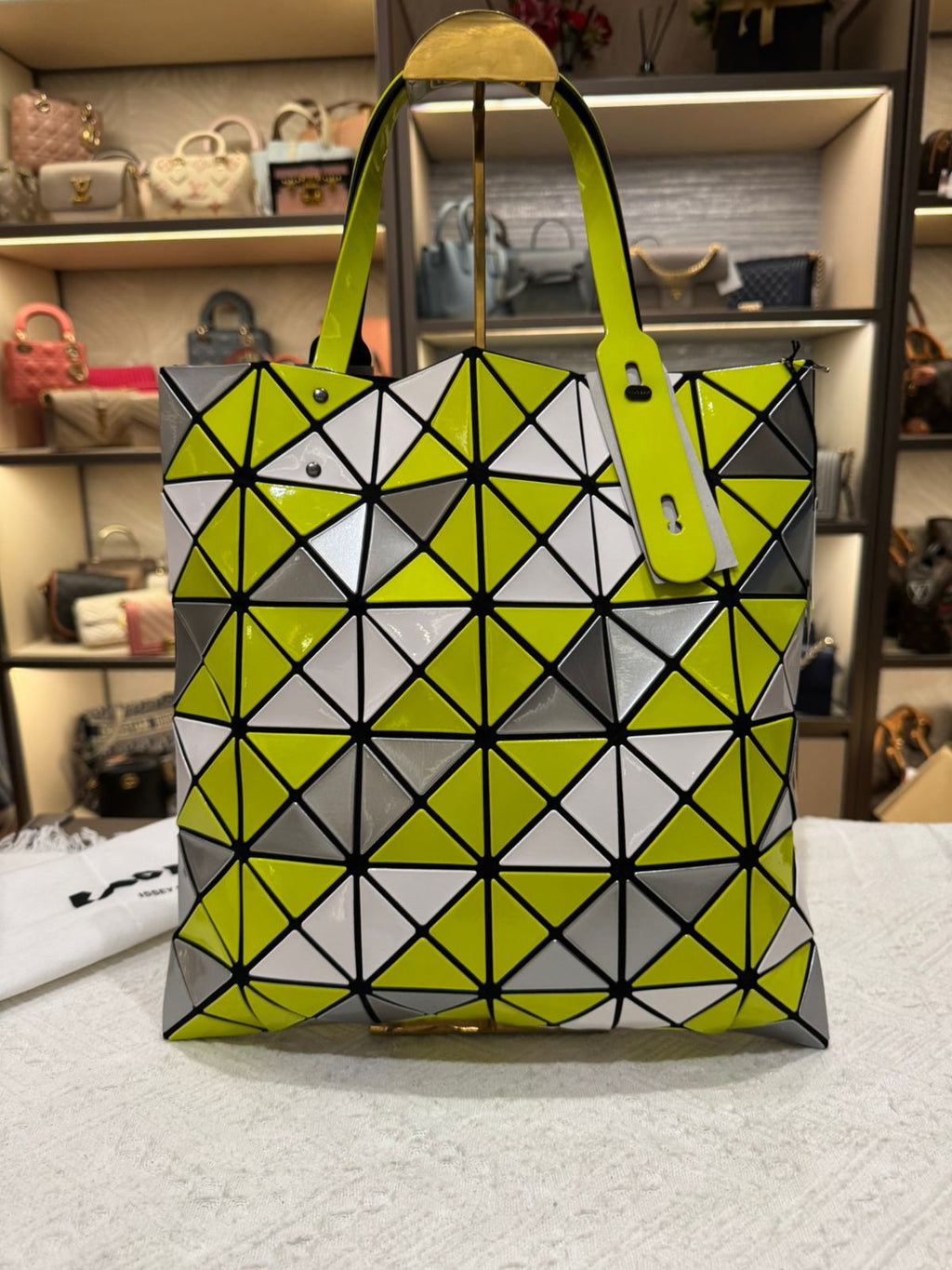 Bao Bao Tote Tricolour