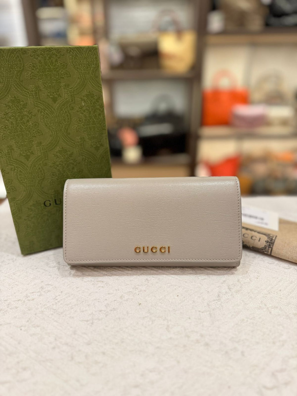 Gucci Long Wallet