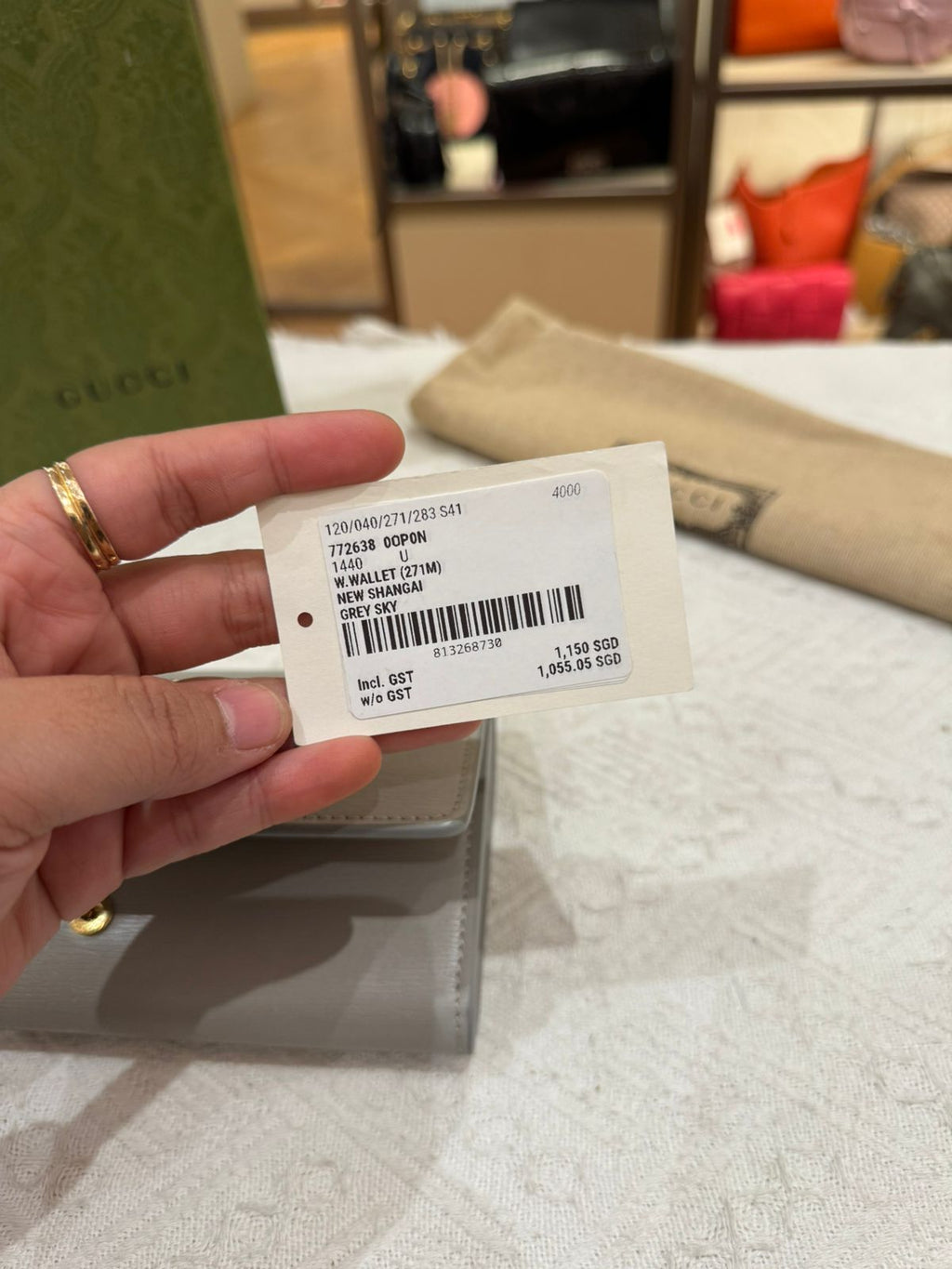 Gucci Long Wallet