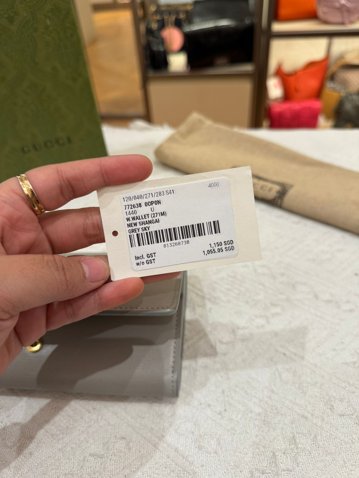 Gucci Long Wallet