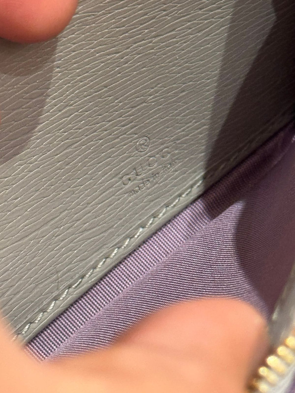 Gucci Long Wallet