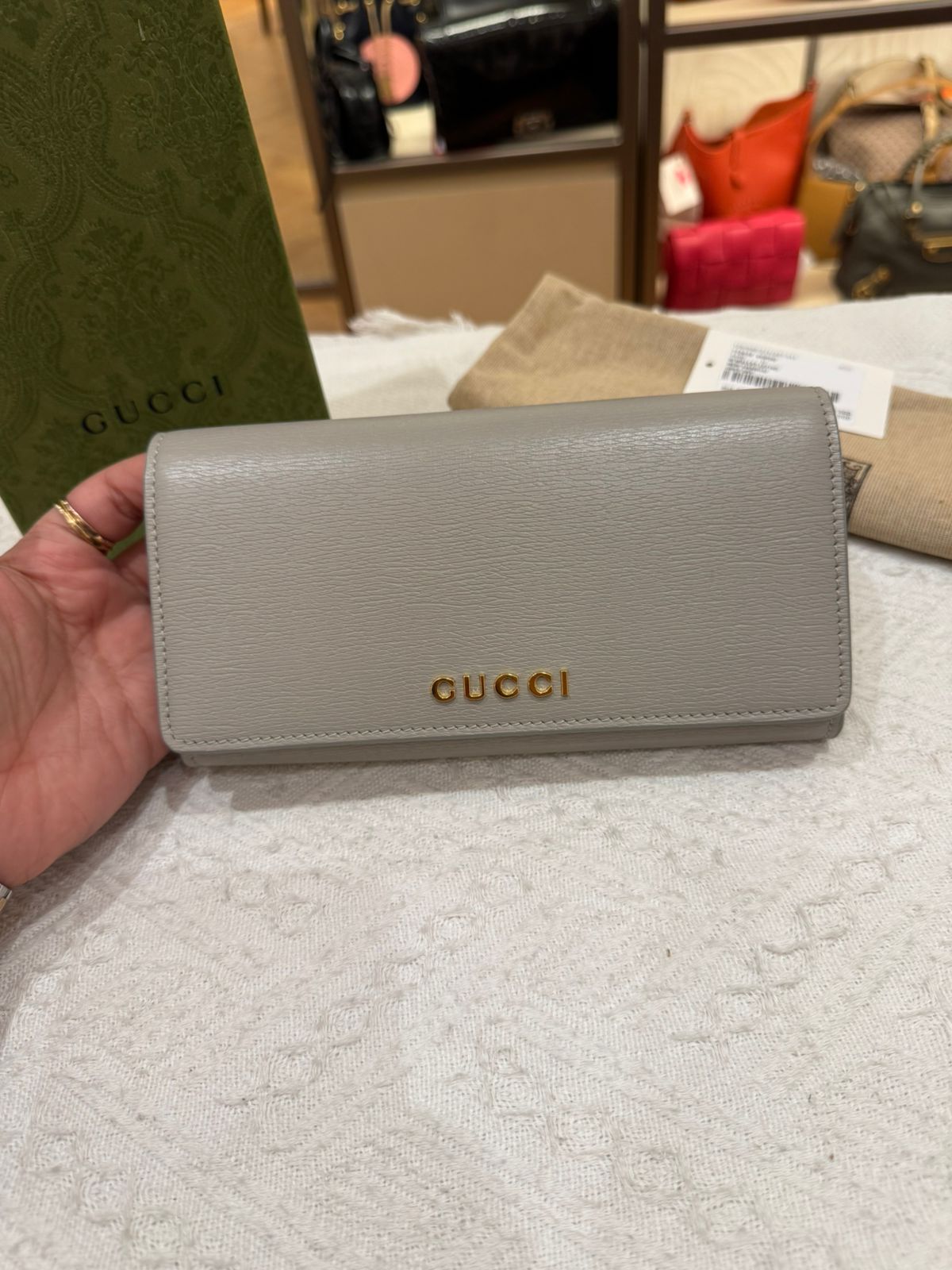 Gucci Long Wallet