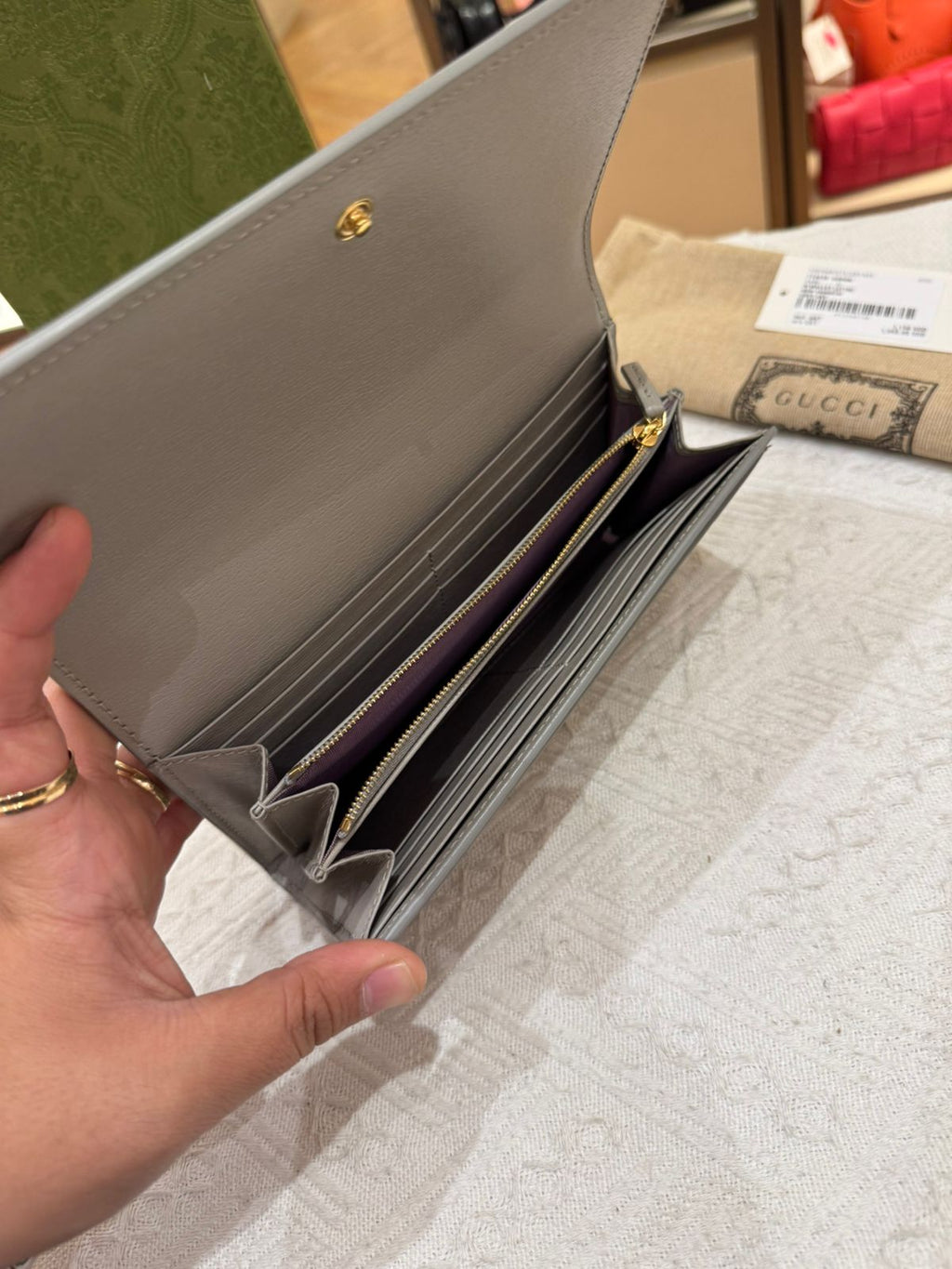 Gucci Long Wallet
